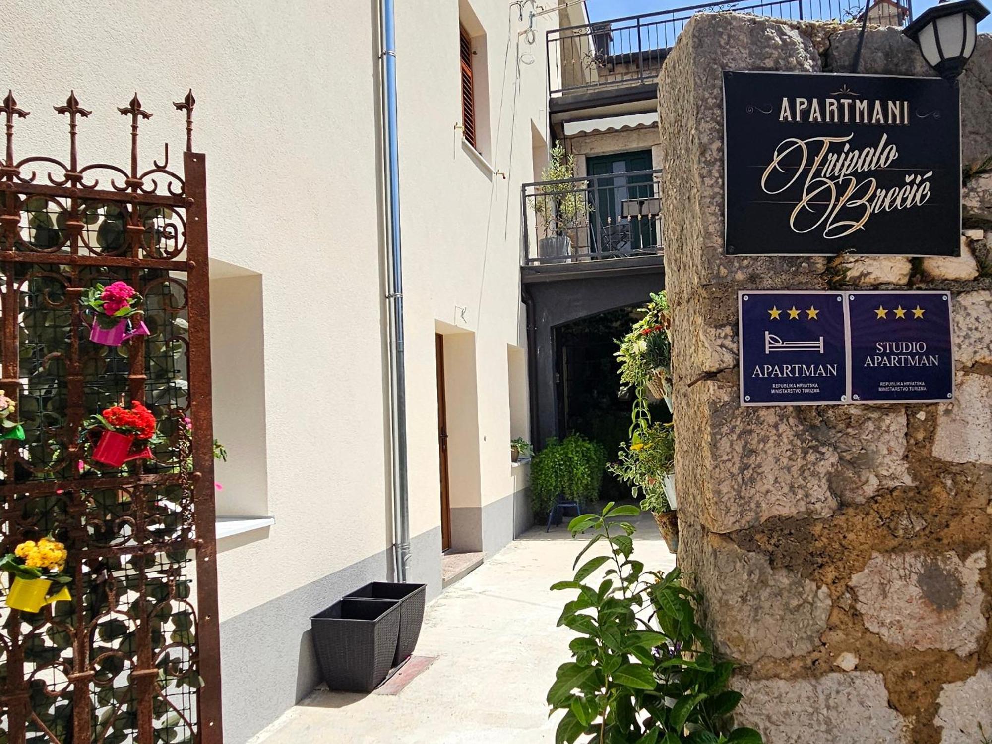 Apartmani Tripalo Imotski Exteriör bild