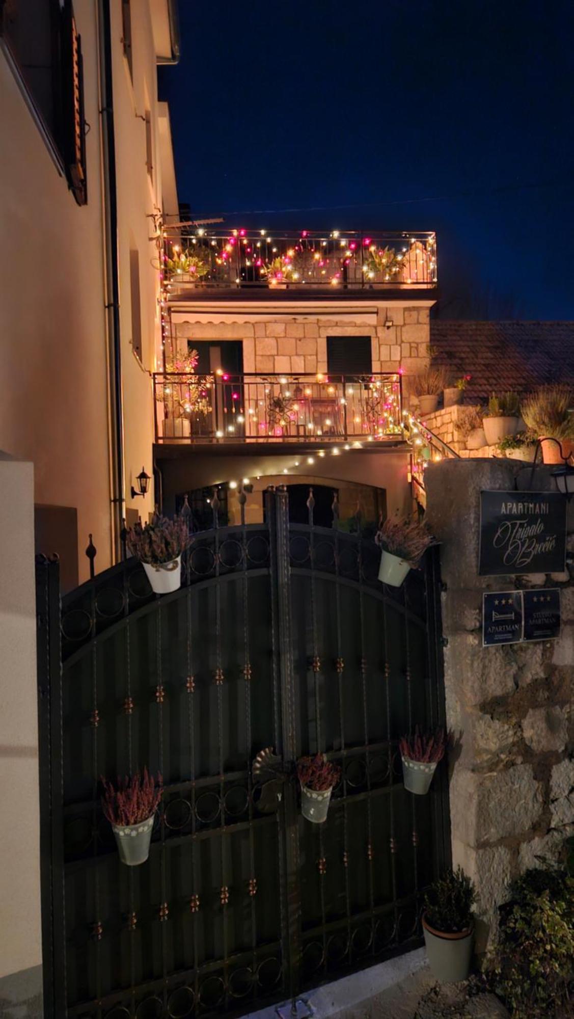 Apartmani Tripalo Imotski Exteriör bild